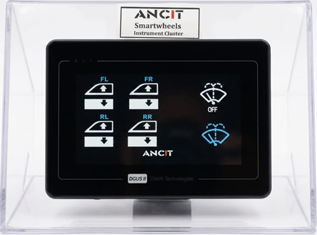 Digital Instrument Cluster