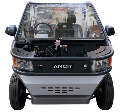 Drivable Test Vehicle