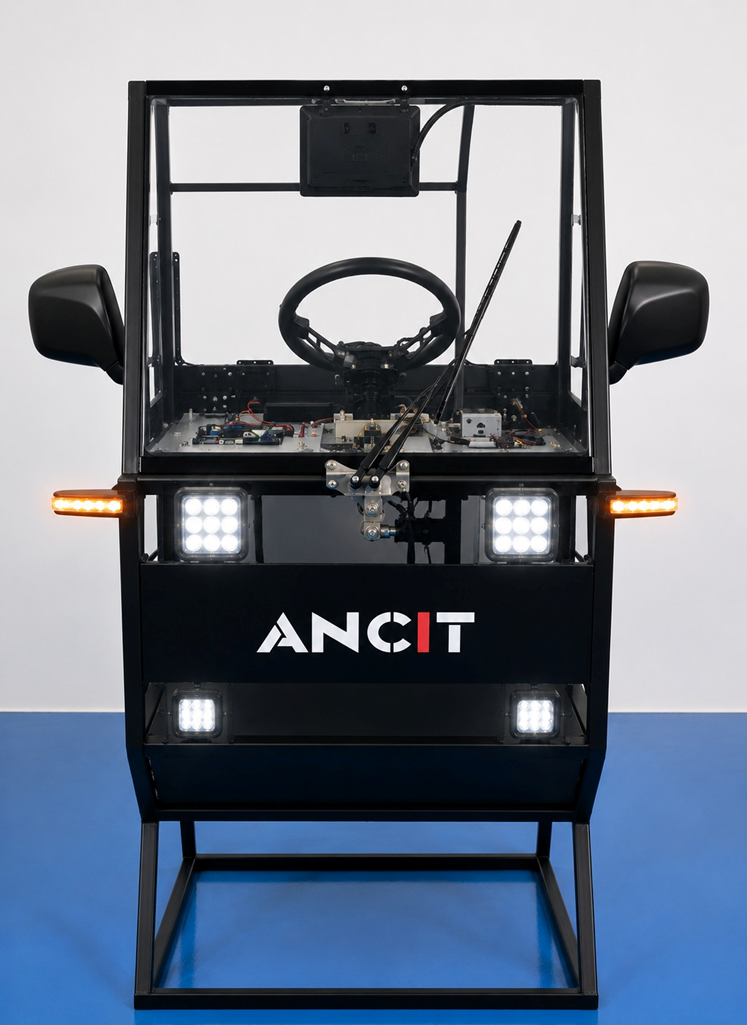 Digital Cockpit View 2