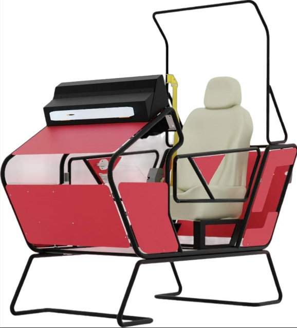 Digital Cockpit View 4