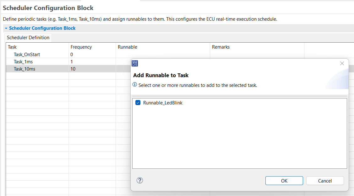 GenX Scheduler
