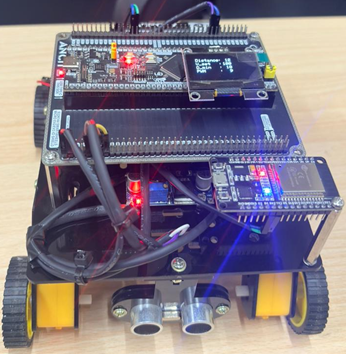 SmartWheels EV3 Board