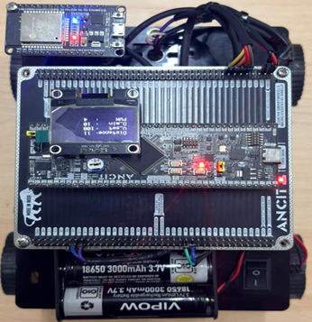 ANCIT Rover Kit – front view