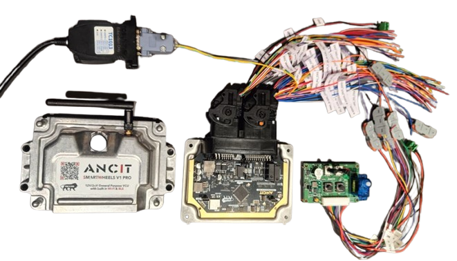 ECU Detailed View