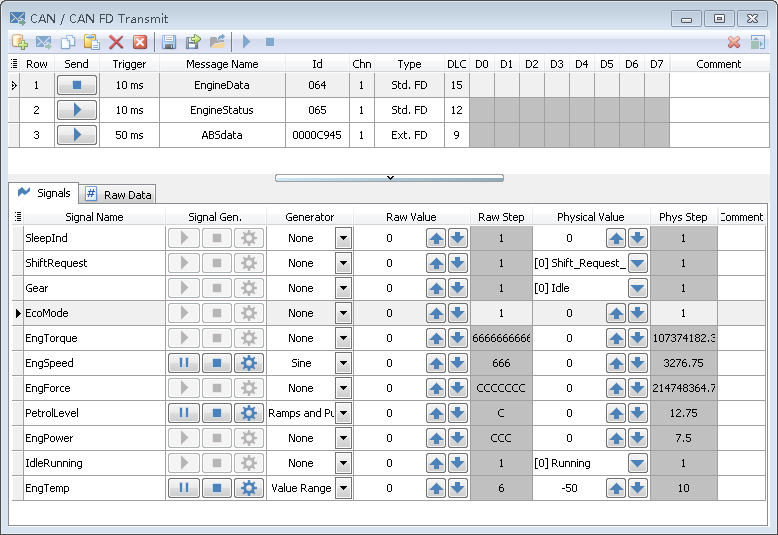 TSMaster Software Interface