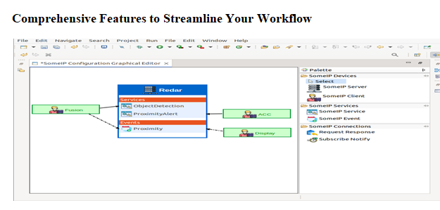 vSomeIP GENEX Interface